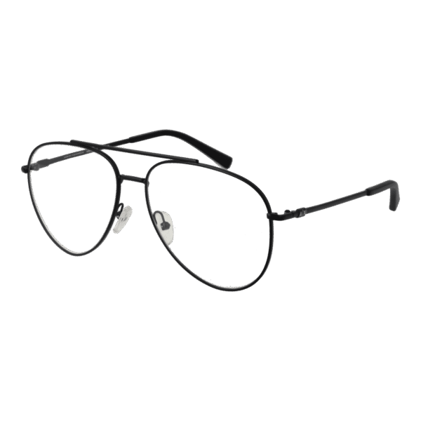 Armani Exchange Brille 0AX1055 586000 – 45° Seitenansicht Armani Exchange )} Brille 0AX1055 586000 in Schwarz