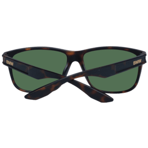 Rückansicht der BMW Sonnenbrille BW0003 6052N – Kunststoff Rahmen