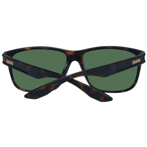Rückansicht der BMW Sonnenbrille BW0003 6052N – Kunststoff Rahmen