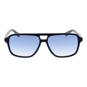 BMW Sonnenbrille BW0039 5892W – Frontansicht mit Azetat Rahmen und Blau Gläsern