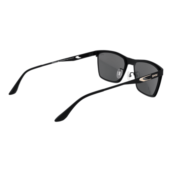 Rückansicht der BMW Sonnenbrille BW0048-H 5802D – Metall Rahmen