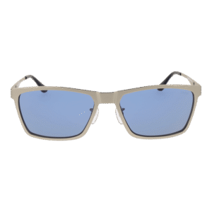 BMW Sonnenbrille BW0048-H 5817Z – Frontansicht mit Metall Rahmen und Blau Gläsern