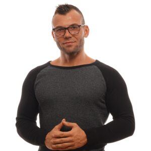 Rückansicht/Bügel der BMW Brille BW5002-H 52020