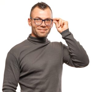 Rückansicht/Bügel der BMW Brille BW5002-H 52092