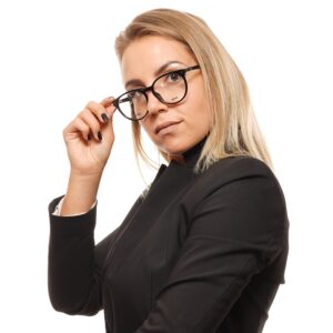 Rückansicht/Bügel der BMW Brille BW5003-H 54001