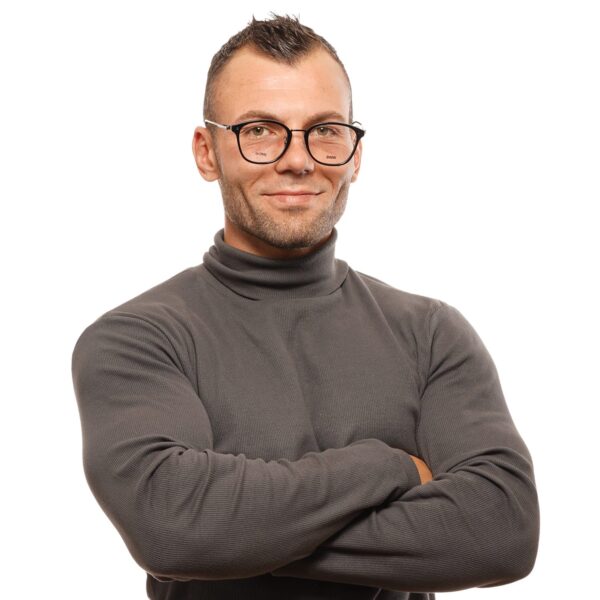 Rückansicht/Bügel der BMW Brille BW5013 53001