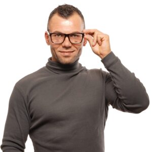 Rückansicht/Bügel der BMW Brille BW5015-H 57052