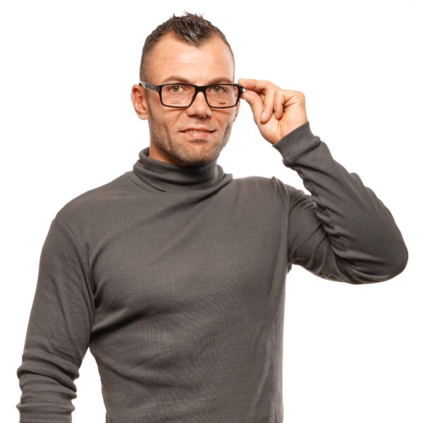 Rückansicht/Bügel der BMW Brille BW5016 57001