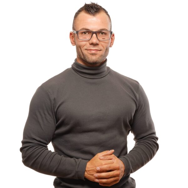 Rückansicht/Bügel der BMW Brille BW5016 57020