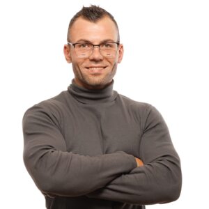 Rückansicht/Bügel der BMW Brille BW5017 56005