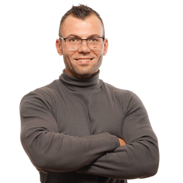 Rückansicht/Bügel der BMW Brille BW5017 56005