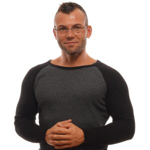 Rückansicht/Bügel der BMW Brille BW5018 56009