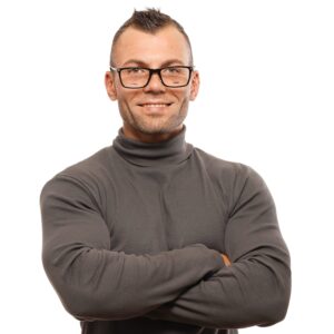 Rückansicht/Bügel der BMW Brille BW5020 56001