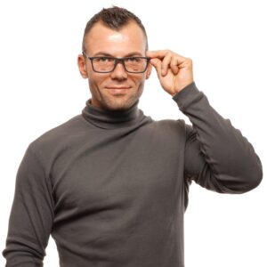 Rückansicht/Bügel der BMW Brille BW5020 56002