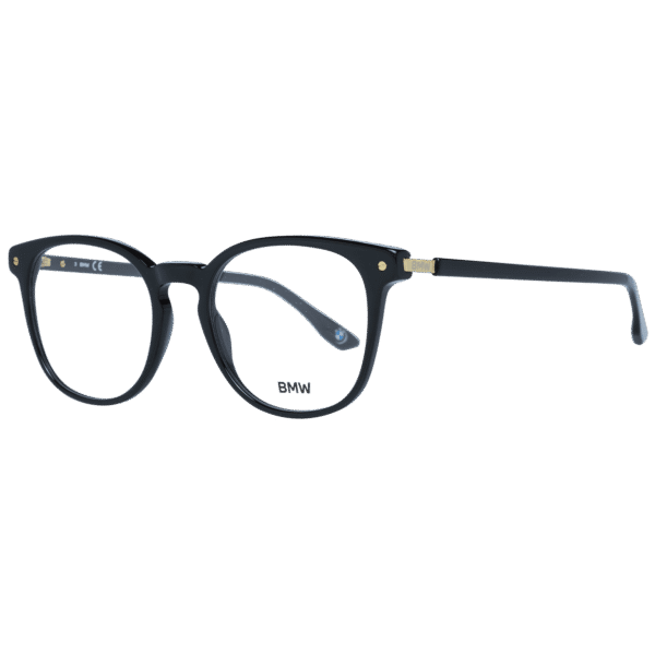 BMW Brille BW5032 52001 – 45° Seitenansicht BMW )} Brille BW5032 52001 in Schwarz