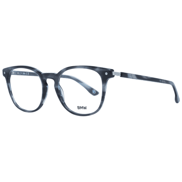 BMW Brille BW5032 52092 – 45° Seitenansicht BMW )} Brille BW5032 52092 in Grau