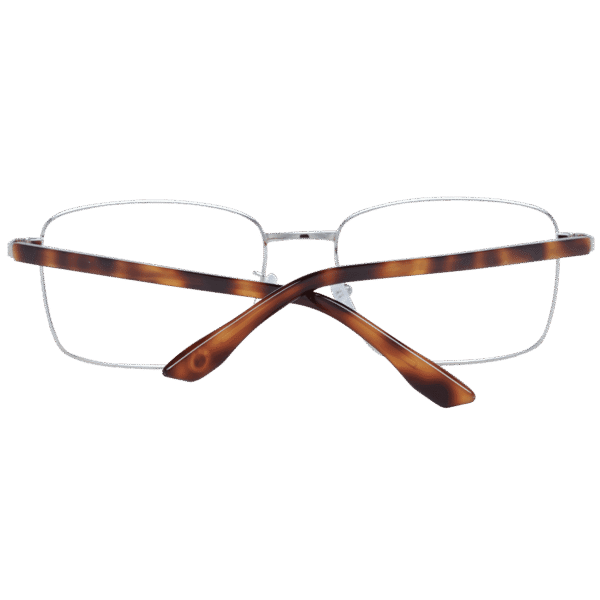 Frontansicht der BMW Brille BW5035-D 56032 – Rahmen Metall & Kunststoff