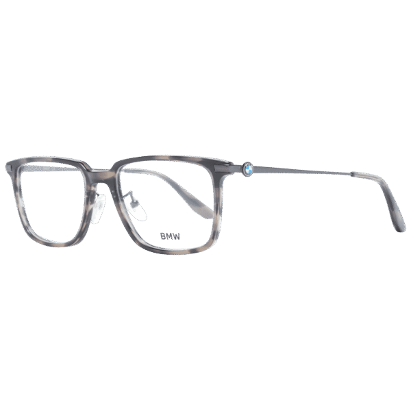 BMW Brille BW5037 54020 – 45° Seitenansicht BMW )} Brille BW5037 54020 in Grau