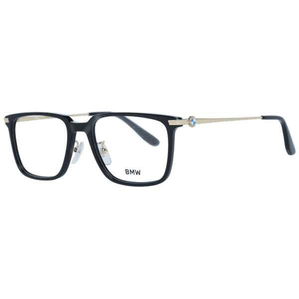 BMW Brille BW5037-F 54001 – 45° Seitenansicht BMW )} Brille BW5037-F 54001 in Schwarz