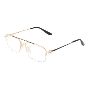 BMW )} Brille BW5039 54030 in Gold
