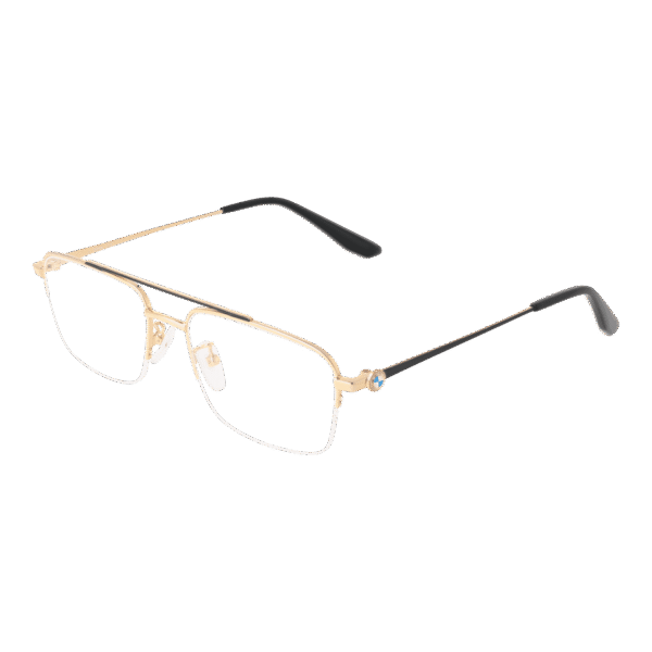 BMW )} Brille BW5039 54030 in Gold