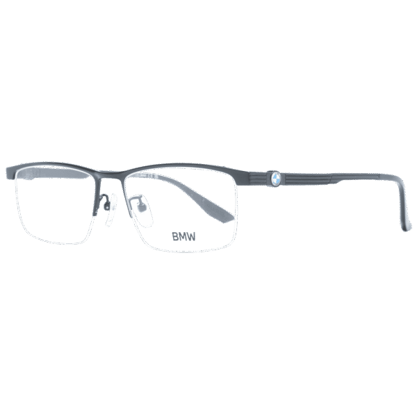 BMW Brille BW5050-H 55002 – 45° Seitenansicht BMW )} Brille BW5050-H 55002 in Schwarz