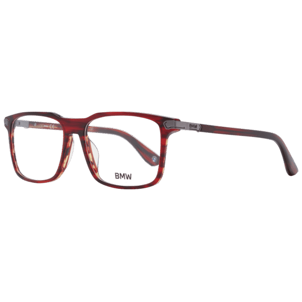 BMW )} Brille BW5056-H 55068 in Rot