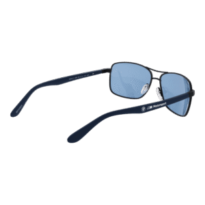 Rückansicht der BMW Motorsport Sonnenbrille BS0017 6002M – Metall Rahmen