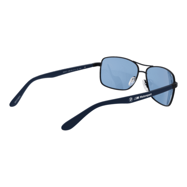 Rückansicht der BMW Motorsport Sonnenbrille BS0017 6002M – Metall Rahmen