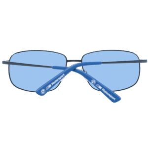 Rückansicht der BMW Motorsport Sonnenbrille BS0025 6002M – Metall Rahmen