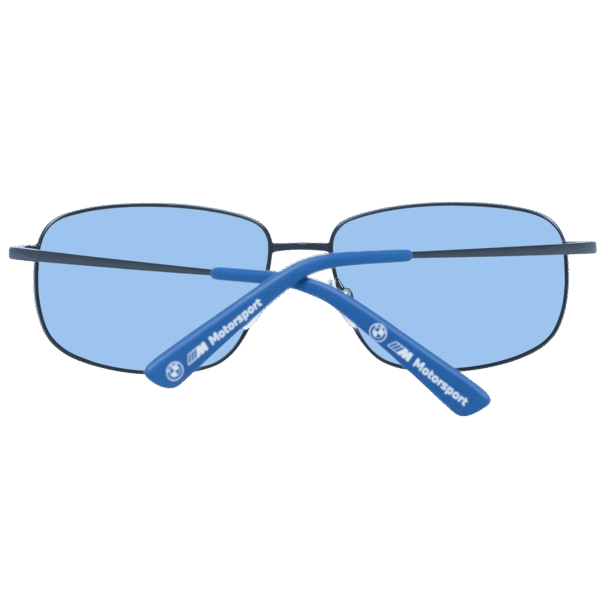 Rückansicht der BMW Motorsport Sonnenbrille BS0025 6002M – Metall Rahmen