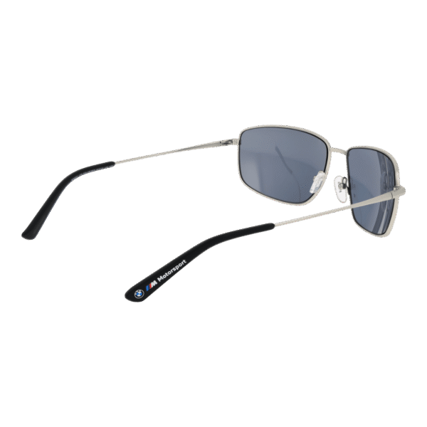 Rückansicht der BMW Motorsport Sonnenbrille BS0027 6217D – Metall Rahmen