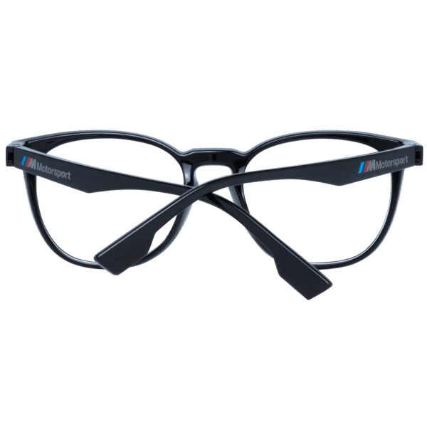 Frontansicht der BMW Motorsport Brille BS5004-H 53001 – Rahmen Kunststoff