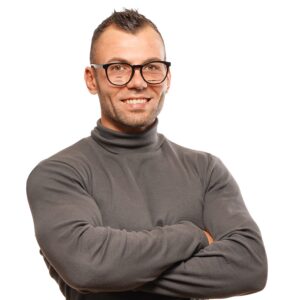 Rückansicht/Bügel der BMW Motorsport Brille BS5004-H 53001