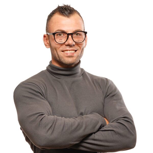 Rückansicht/Bügel der BMW Motorsport Brille BS5004-H 53001