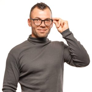 Rückansicht/Bügel der BMW Motorsport Brille BS5004-H 53002