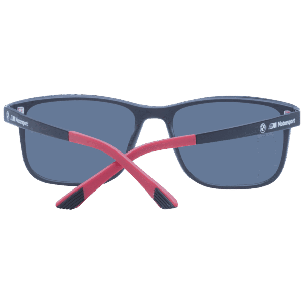 Frontansicht der BMW Motorsport Brille BS5013 55020 – Rahmen Kunststoff