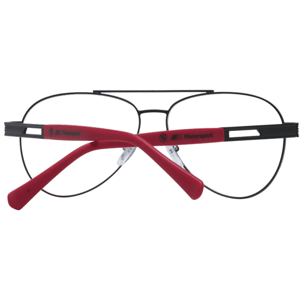 Frontansicht der BMW Motorsport Brille BS5014 57002 – Rahmen Metall