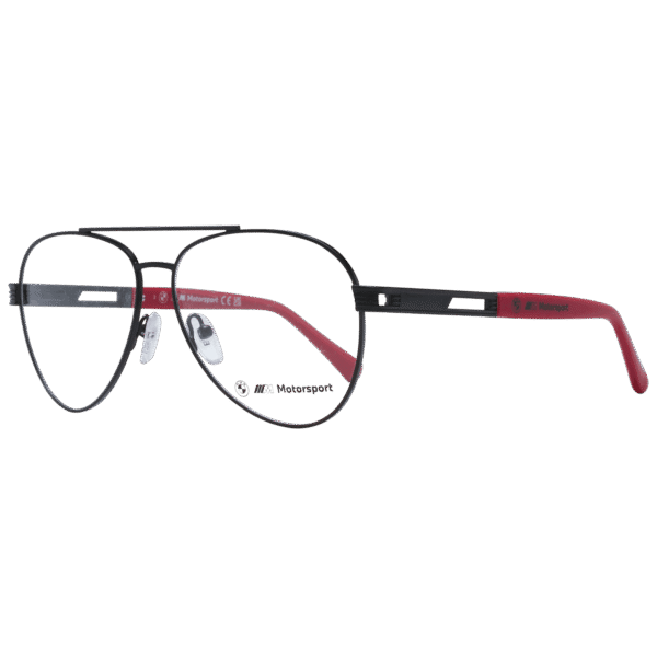 BMW Motorsport )} Brille BS5014 57002 in Schwarz