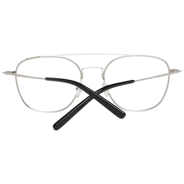 Frontansicht der Bally Brille BY5005-D 53016 – Rahmen Metall & Kunststoff