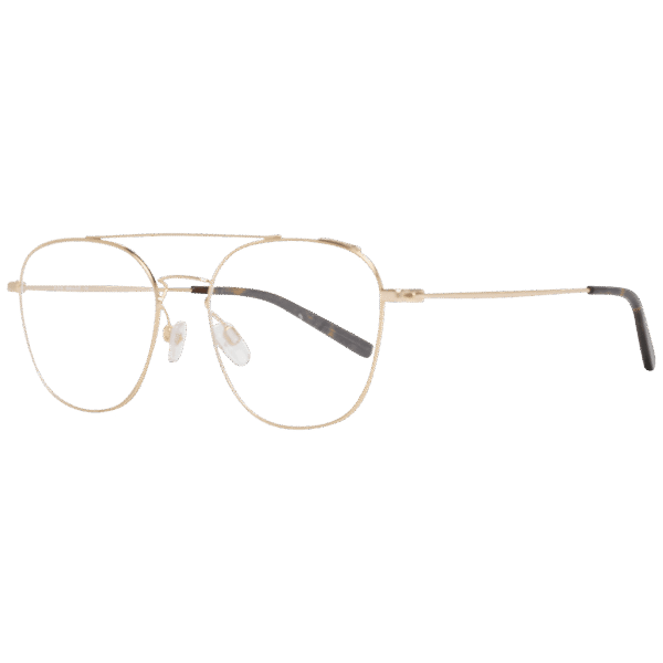 Bally )} Brille BY5005-D 53030 in Gold