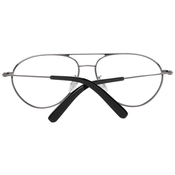 Frontansicht der Bally Brille BY5013-H 57008 – Rahmen Metall & Kunststoff