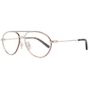 Bally )} Brille BY5013-H 57028 in Rosé Gold