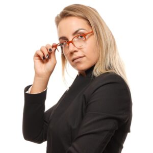 Rückansicht/Bügel der Bally Brille BY5018 47042