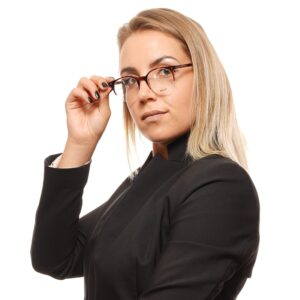 Rückansicht/Bügel der Bally Brille BY5018 47052