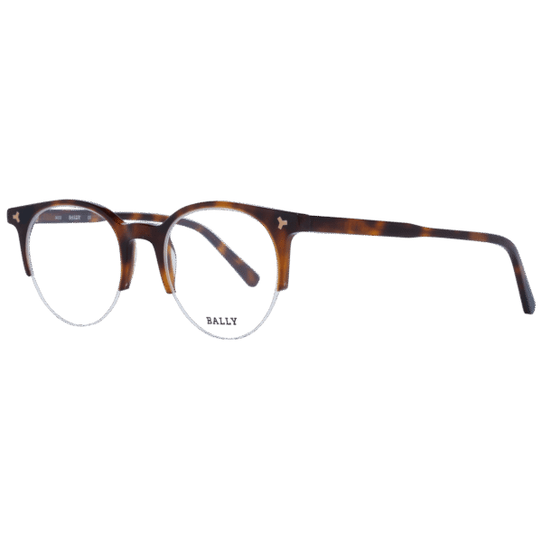 Bally )} Brille BY5018 47052 in Braun