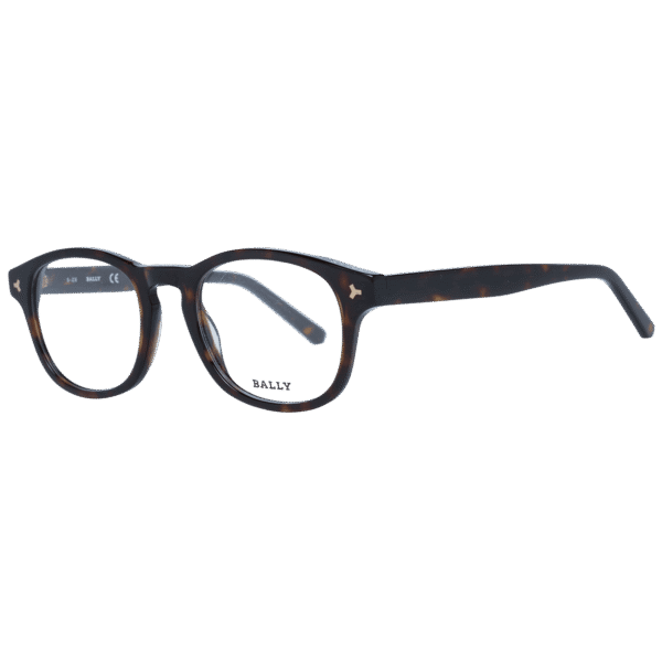 Bally )} Brille BY5019 50052 in Braun