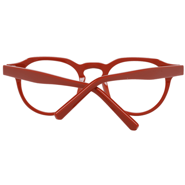 Frontansicht der Bally Brille BY5020 48042 – Rahmen Azetat