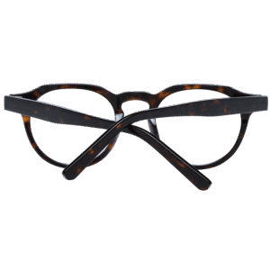 Frontansicht der Bally Brille BY5020 48052 – Rahmen Azetat