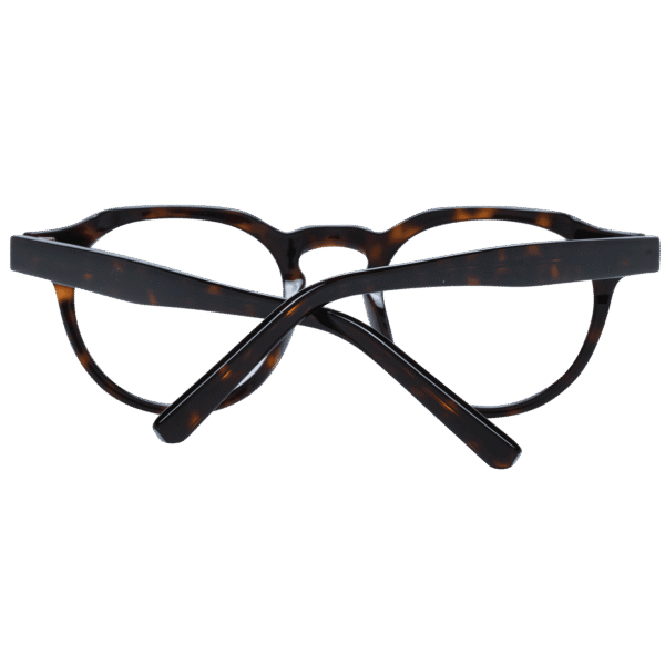 Frontansicht der Bally Brille BY5020 48052 – Rahmen Azetat